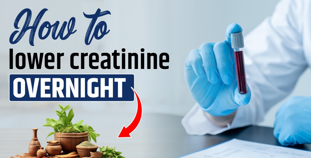 How to Lower Creatinine Overnight?